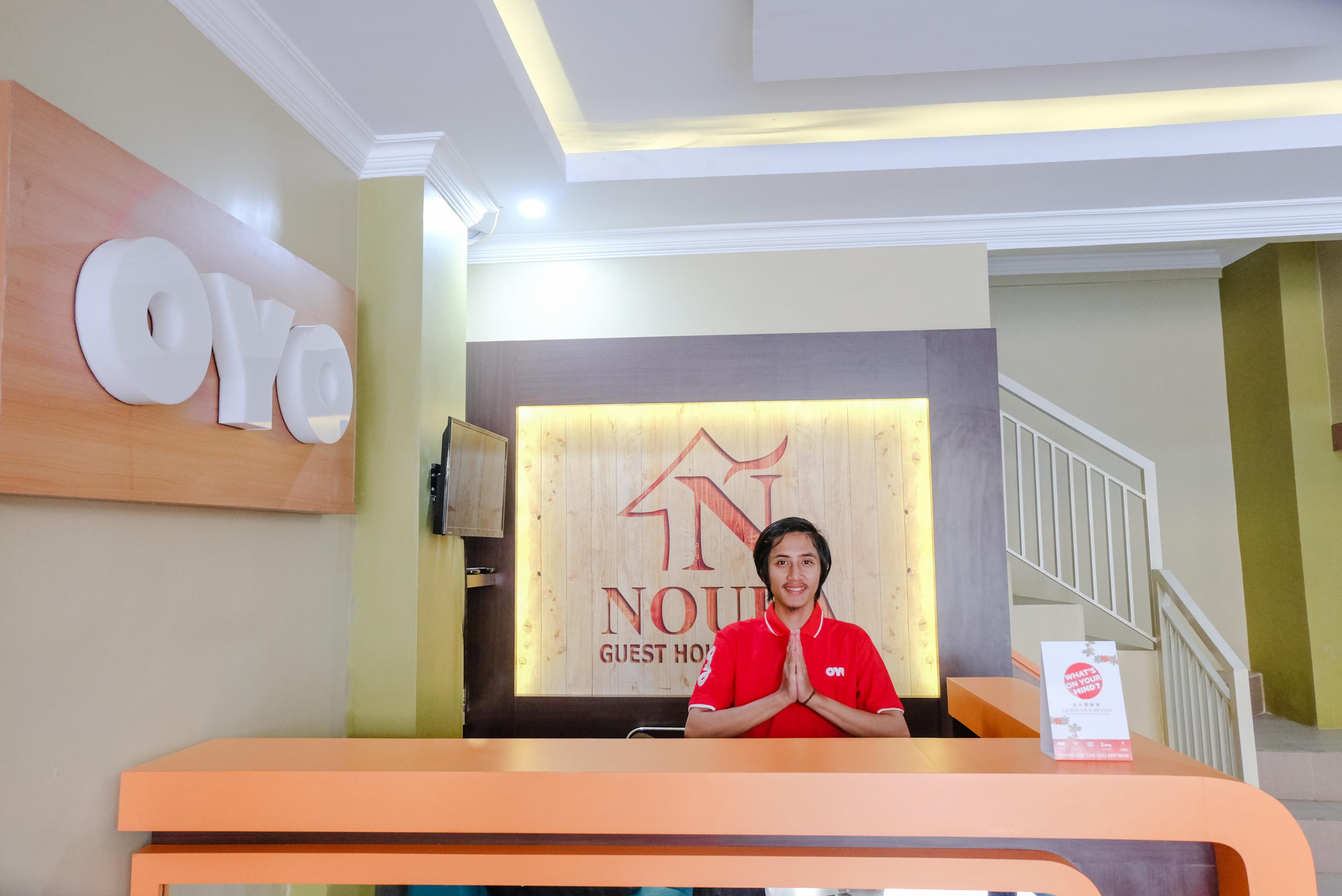Noura Guest House Syariah Malang Dış mekan fotoğraf